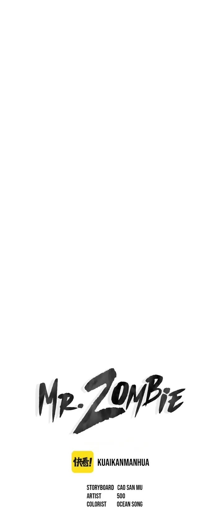 Read Mr. Zombie PT Manga Online