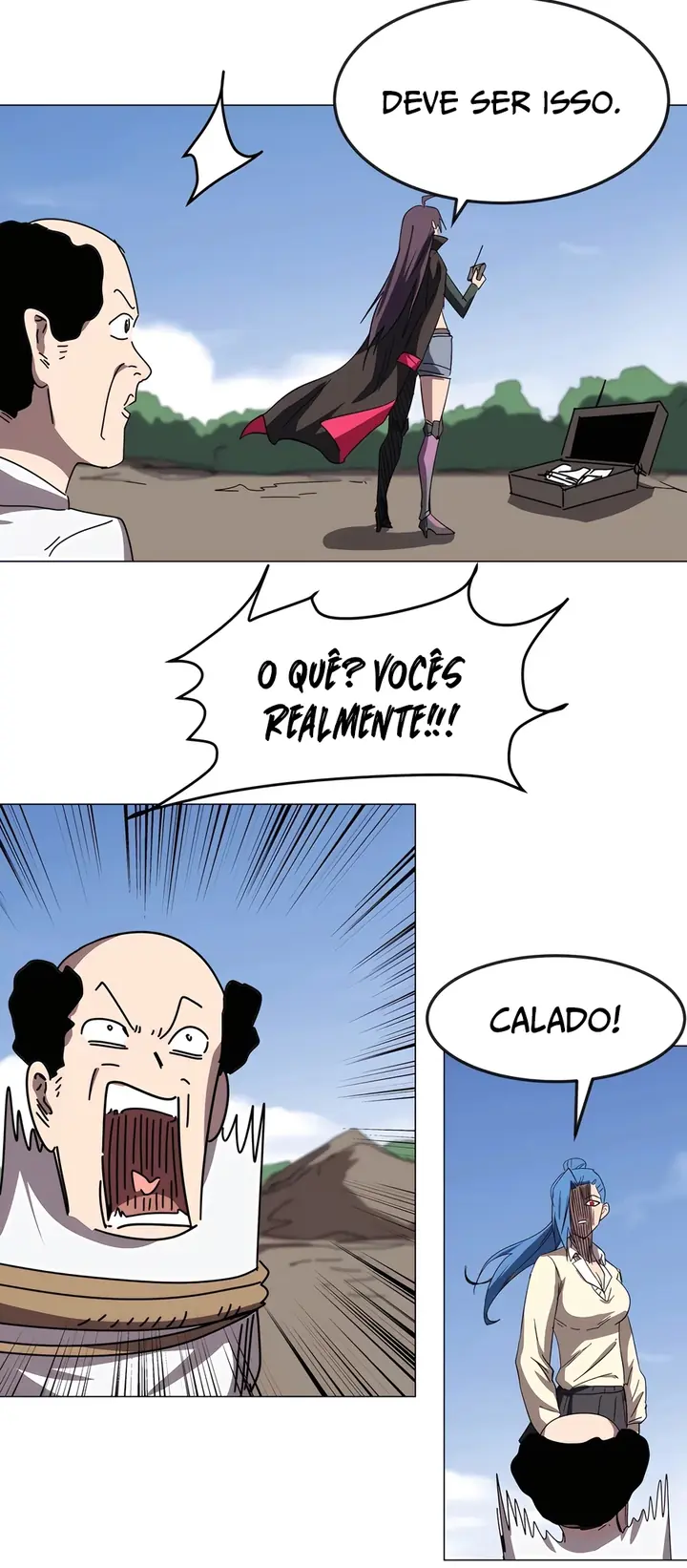 Read Mr. Zombie PT Manga Online