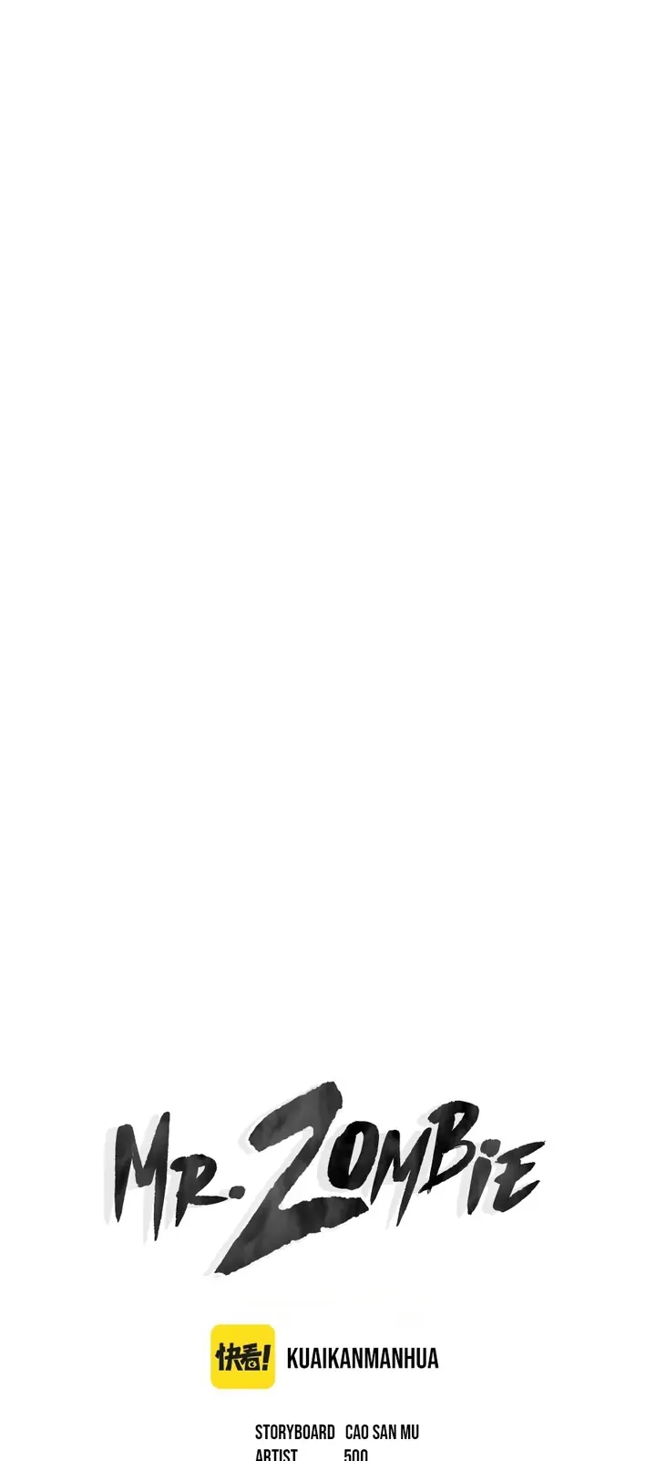Read Mr. Zombie PT Manga Online