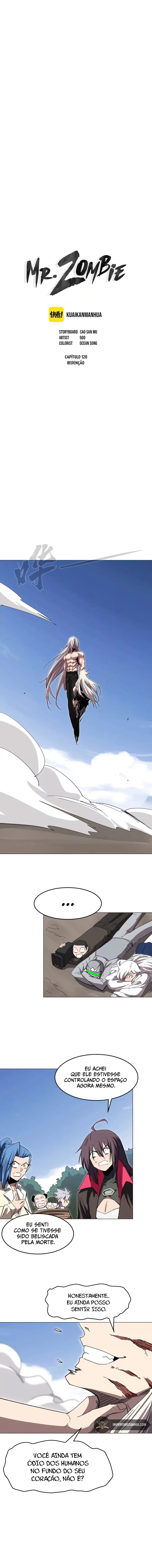 Read Mr. Zombie PT Manga Online