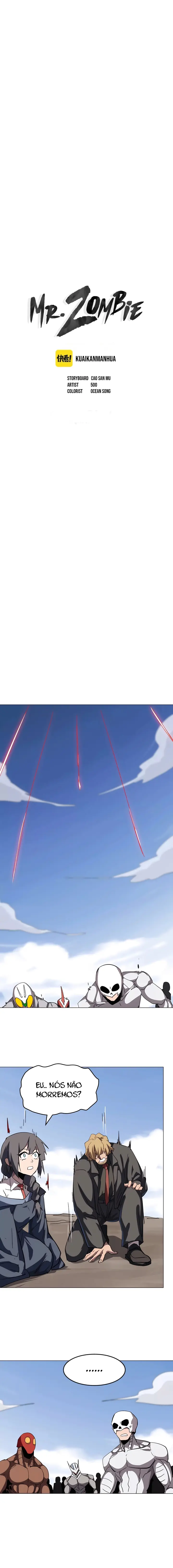 Read Mr. Zombie PT Manga Online