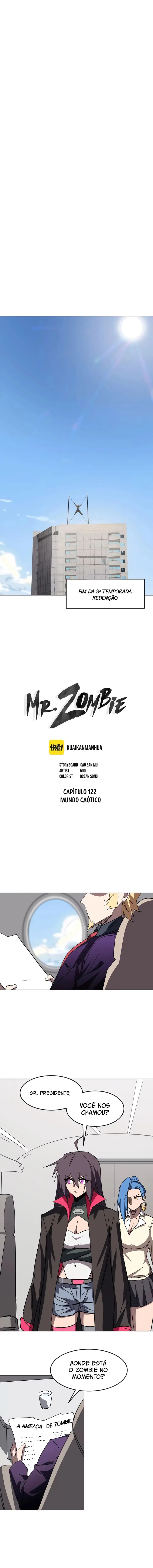 Read Mr. Zombie PT Manga Online