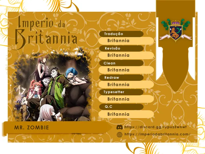 Read Mr. Zombie PT Manga Online