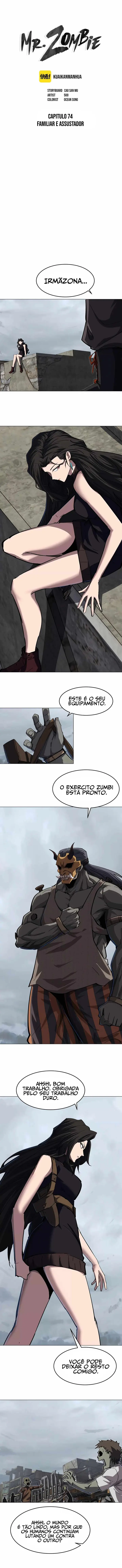 Read Mr. Zombie PT Manga Online