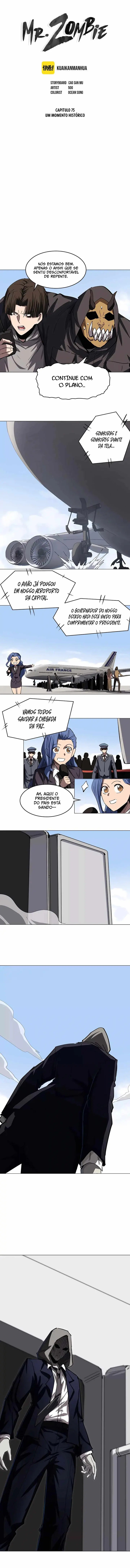 Read Mr. Zombie PT Manga Online
