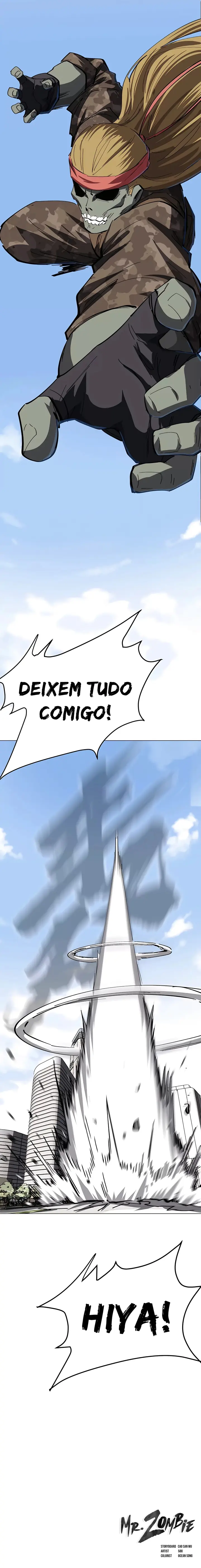 Read Mr. Zombie PT Manga Online