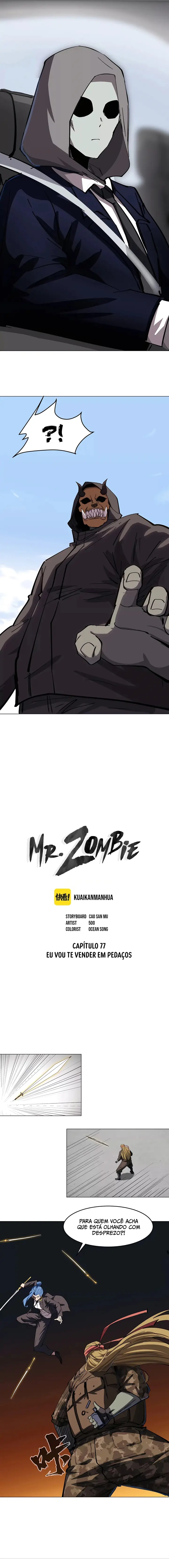 Read Mr. Zombie PT Manga Online