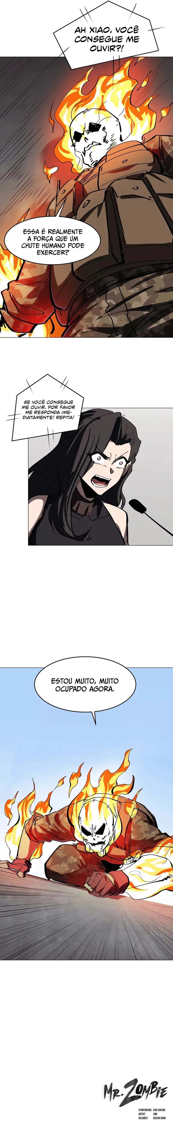Read Mr. Zombie PT Manga Online