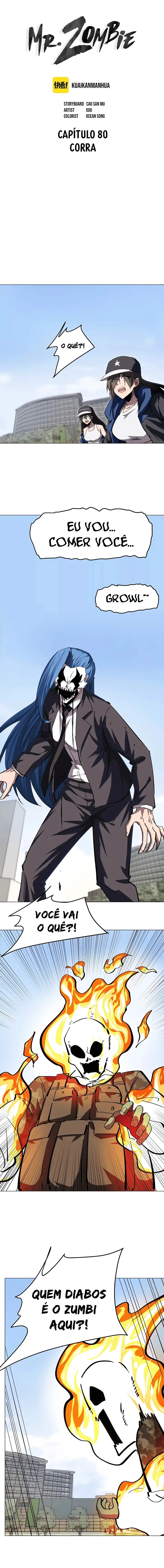 Read Mr. Zombie PT Manga Online