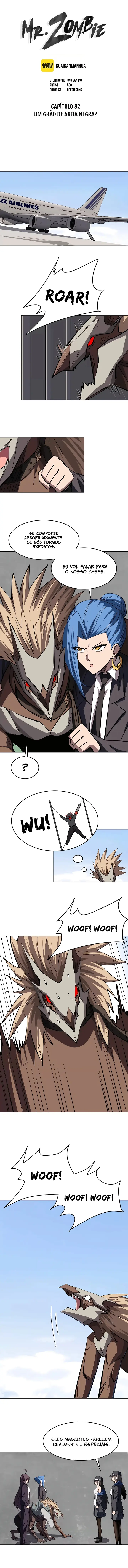Read Mr. Zombie PT Manga Online