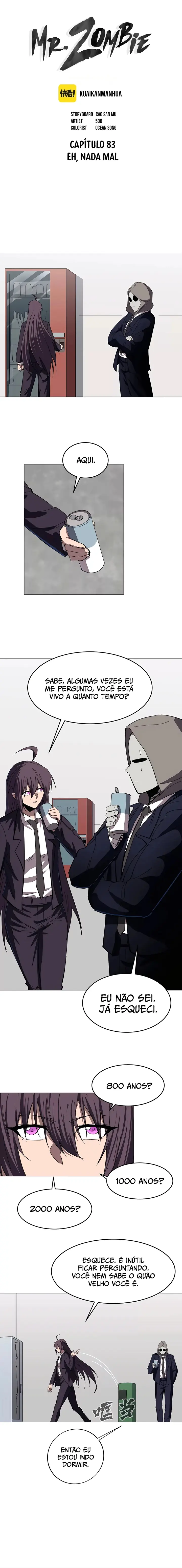 Read Mr. Zombie PT Manga Online