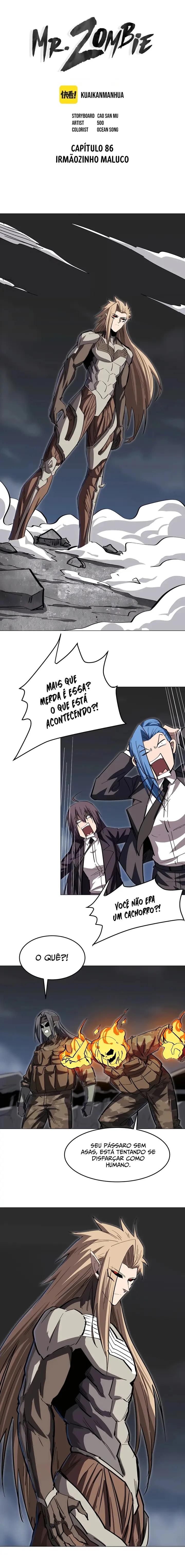 Read Mr. Zombie PT Manga Online
