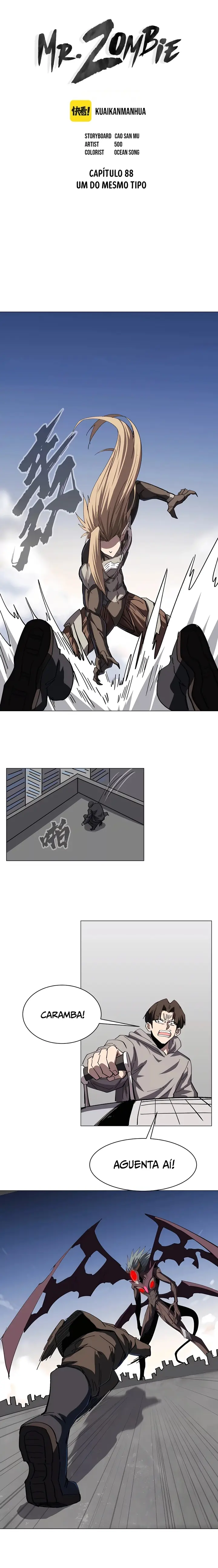 Read Mr. Zombie PT Manga Online