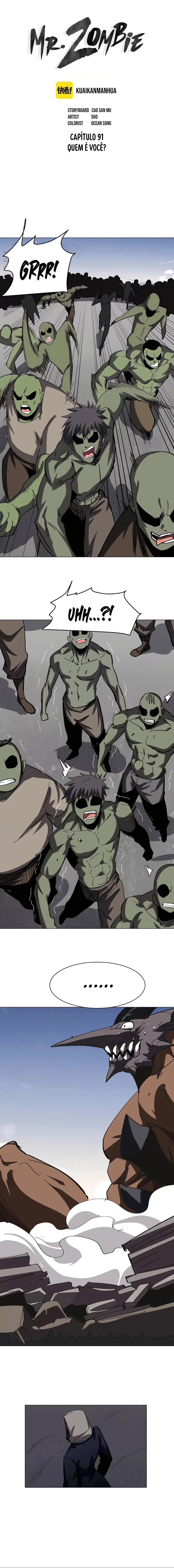 Read Mr. Zombie PT Manga Online