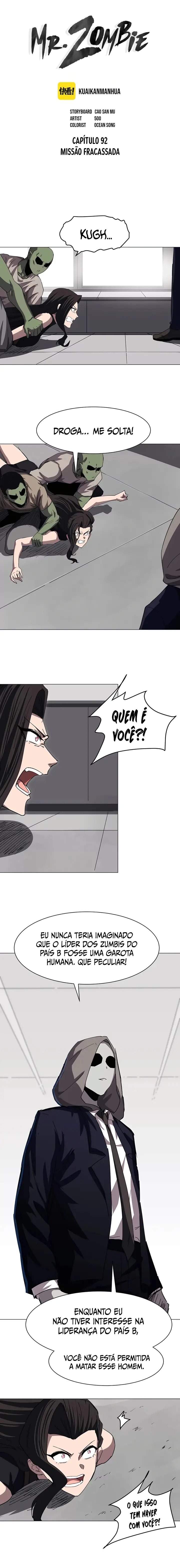Read Mr. Zombie PT Manga Online