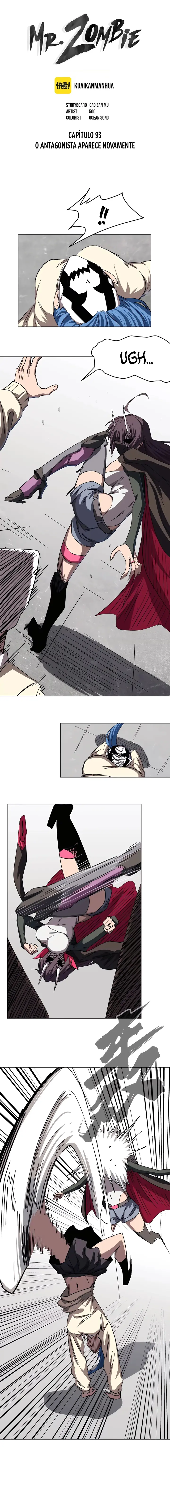 Read Mr. Zombie PT Manga Online