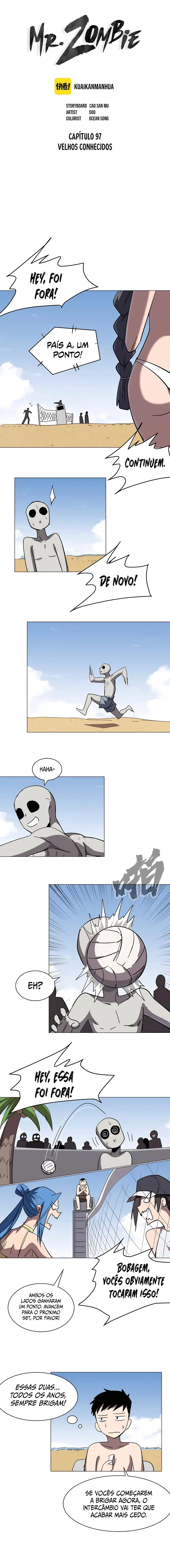 Read Mr. Zombie PT Manga Online