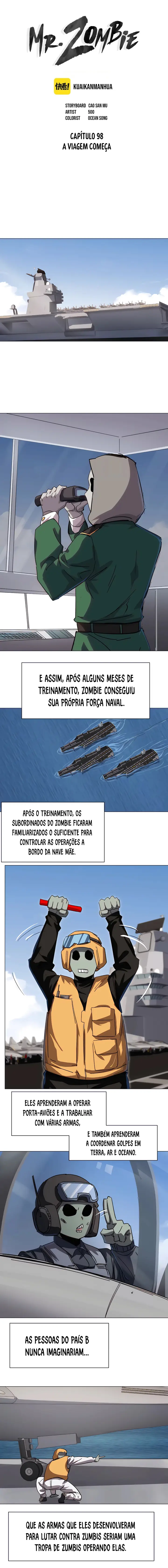 Read Mr. Zombie PT Manga Online