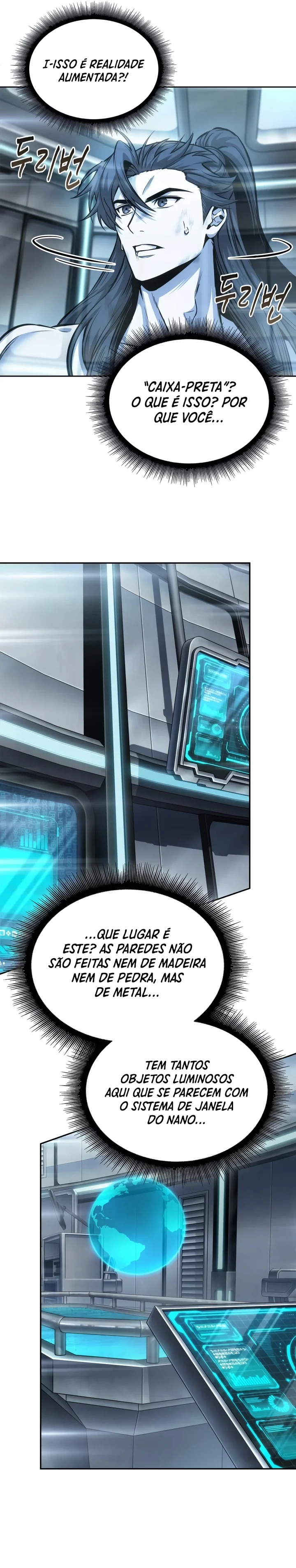 Read Nano Machine PT Manga Online
