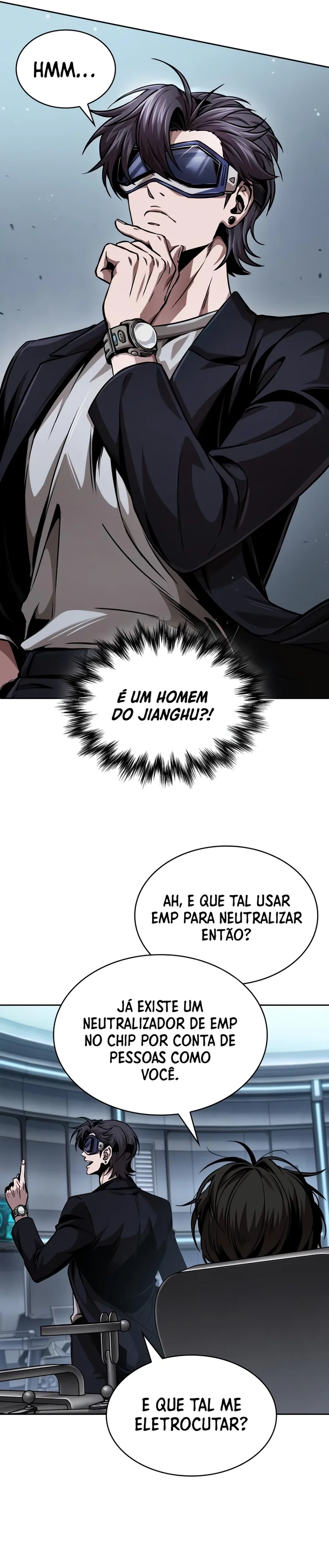 Read Nano Machine PT Manga Online