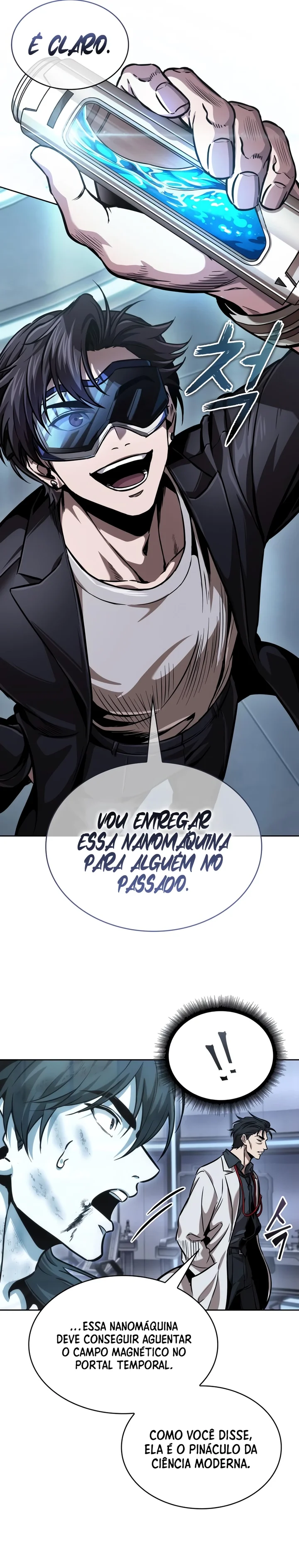 Read Nano Machine PT Manga Online