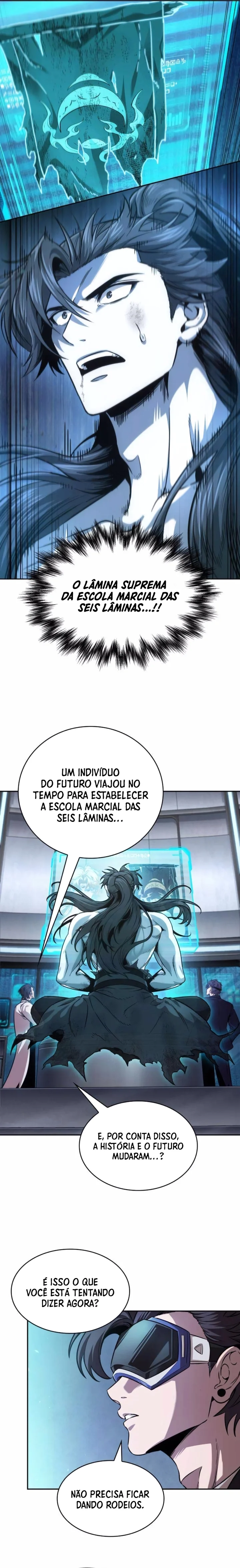 Read Nano Machine PT Manga Online