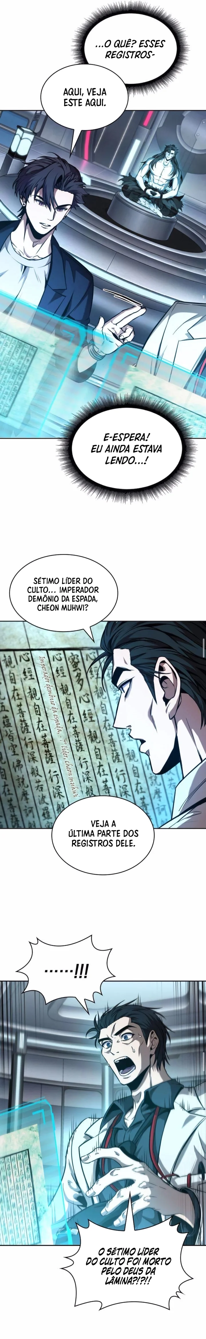 Read Nano Machine PT Manga Online