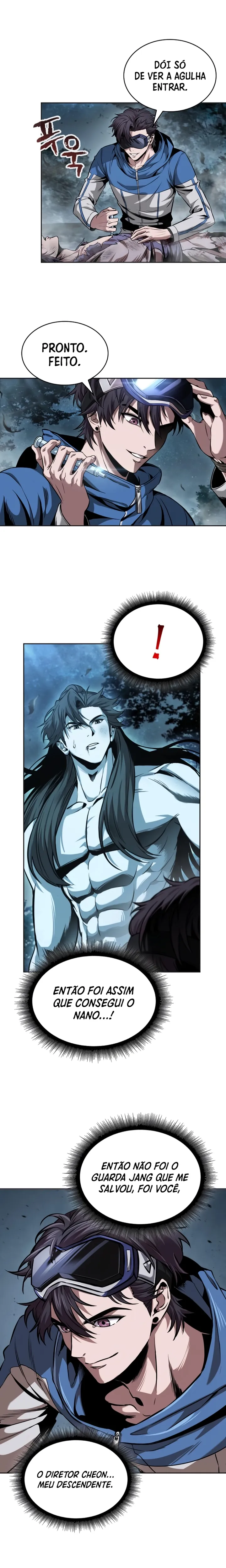 Read Nano Machine PT Manga Online