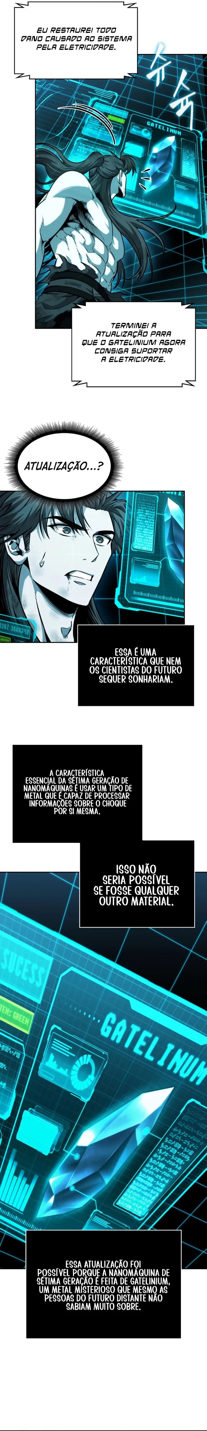 Read Nano Machine PT Manga Online