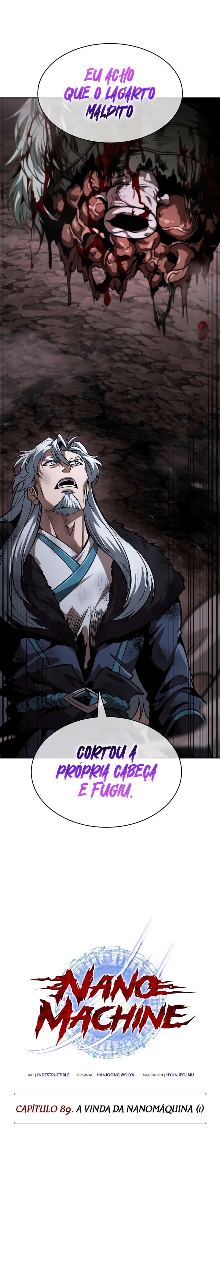 Read Nano Machine PT Manga Online