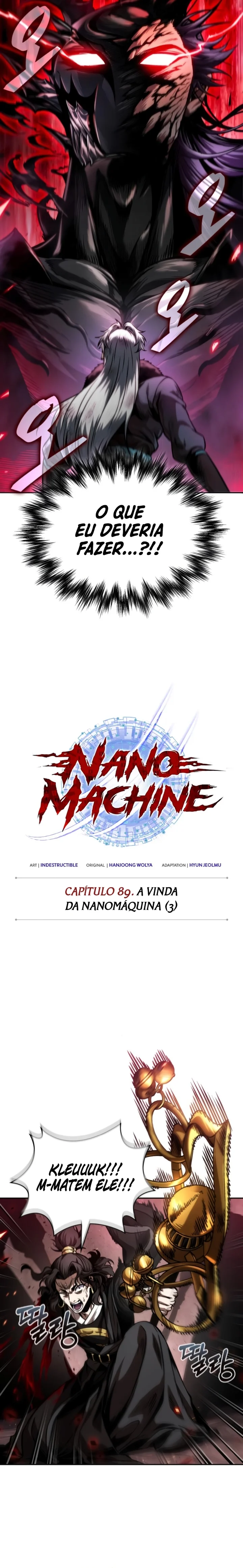 Read Nano Machine PT Manga Online