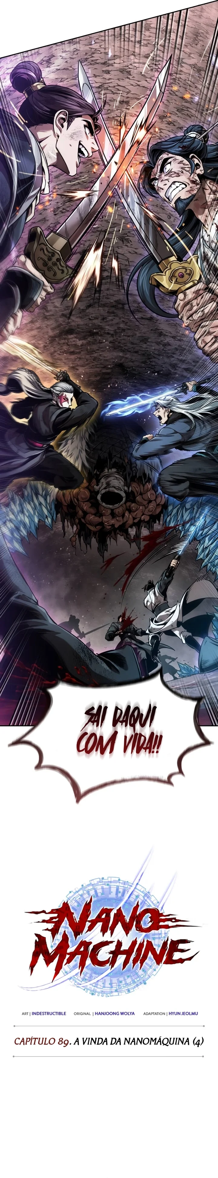 Read Nano Machine PT Manga Online