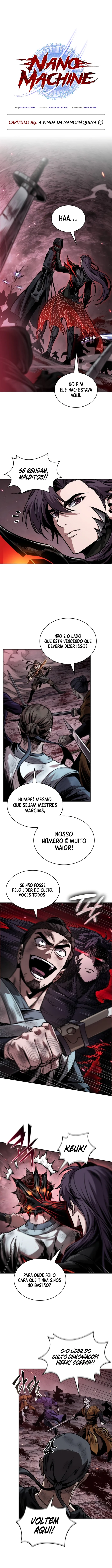 Read Nano Machine PT Manga Online