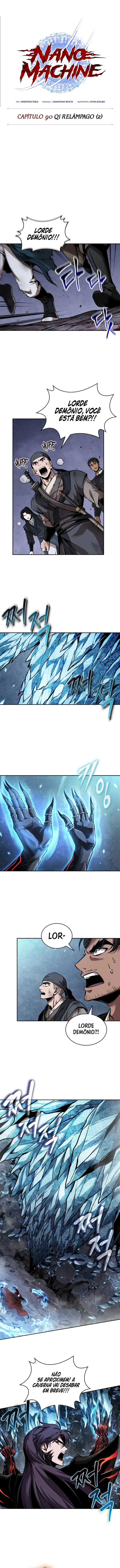 Read Nano Machine PT Manga Online