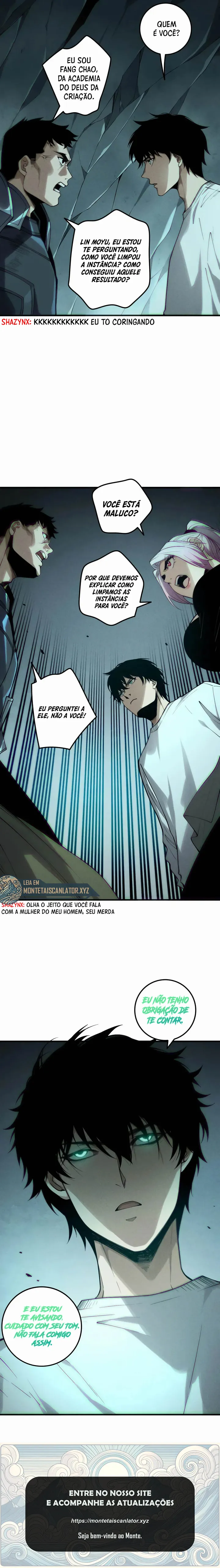 Read Necromancer the Ultimate Scourge! PT Manga Online