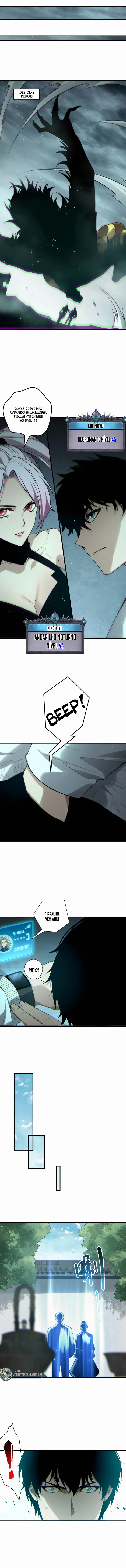 Read Necromancer the Ultimate Scourge! PT Manga Online