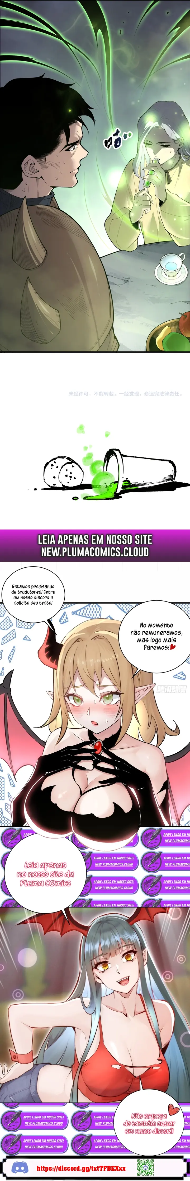 Read Necromancer the Ultimate Scourge! PT Manga Online