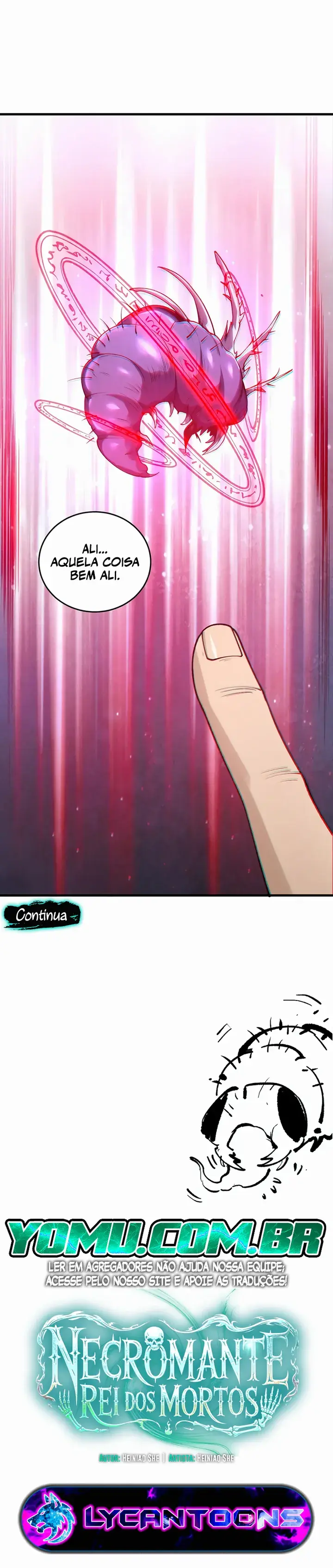 Read Necromancer the Ultimate Scourge! PT Manga Online