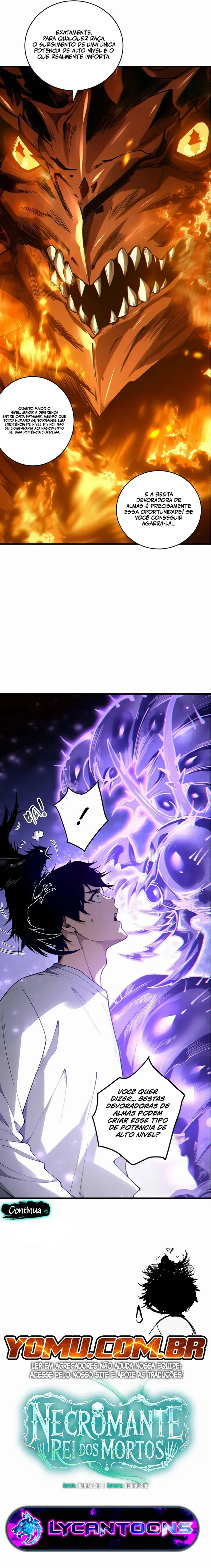 Read Necromancer the Ultimate Scourge! PT Manga Online