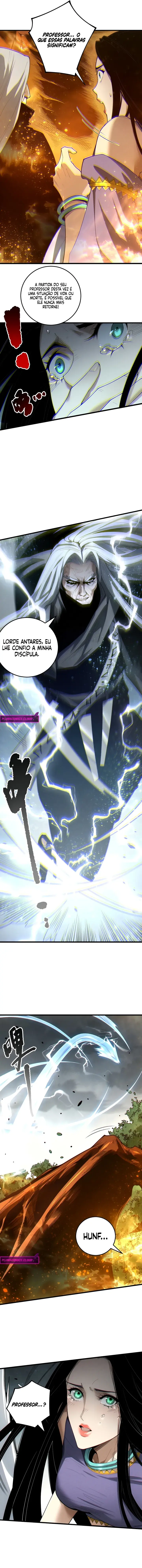 Read Necromancer the Ultimate Scourge! PT Manga Online