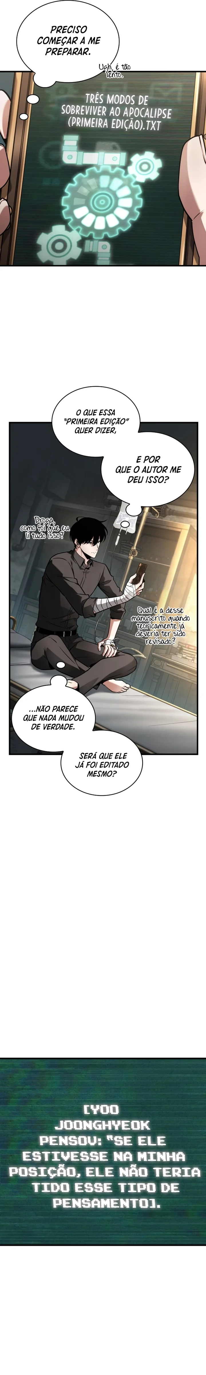 Read Omniscient Reader PT Manga Online