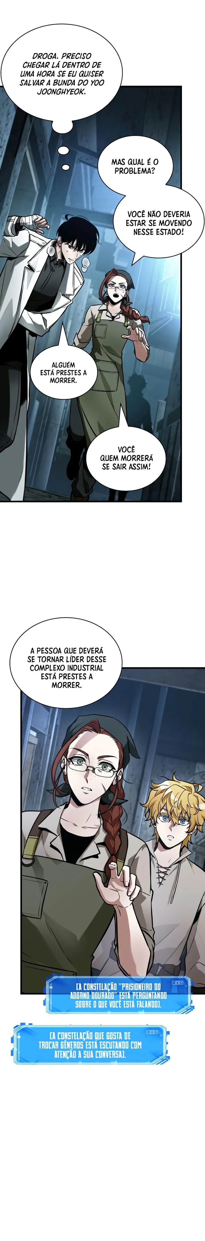 Read Omniscient Reader PT Manga Online