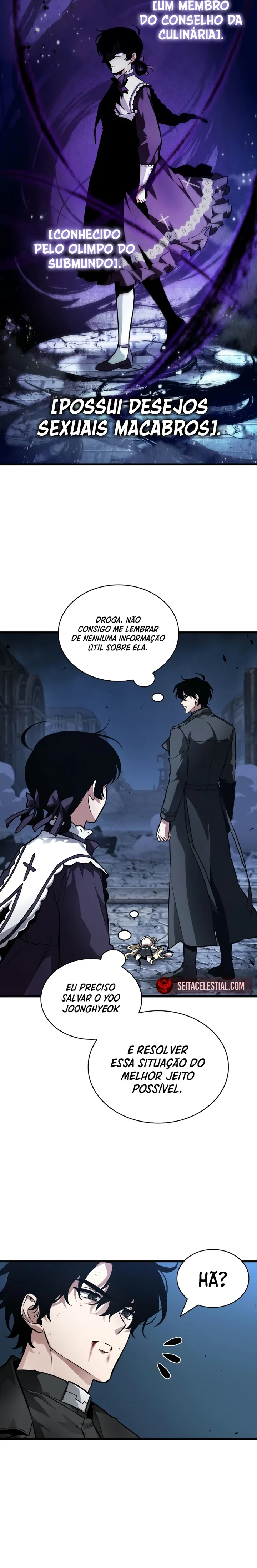 Read Omniscient Reader PT Manga Online