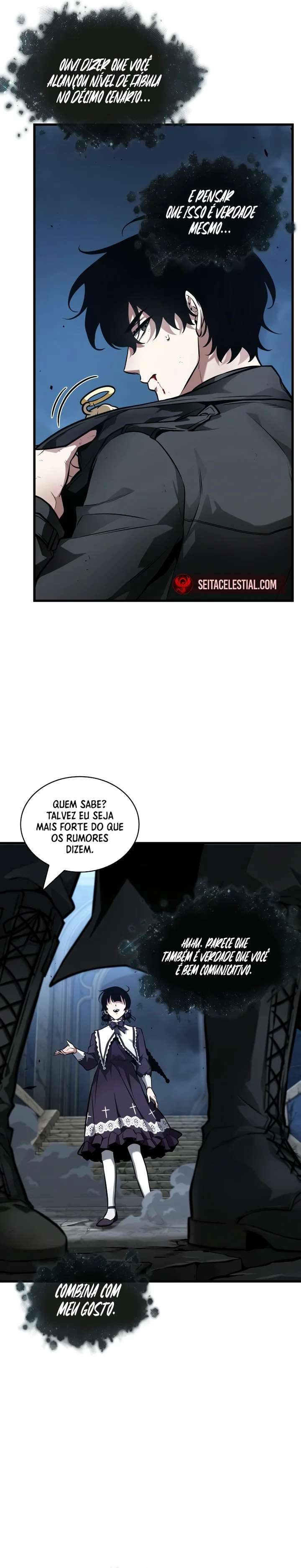 Read Omniscient Reader PT Manga Online