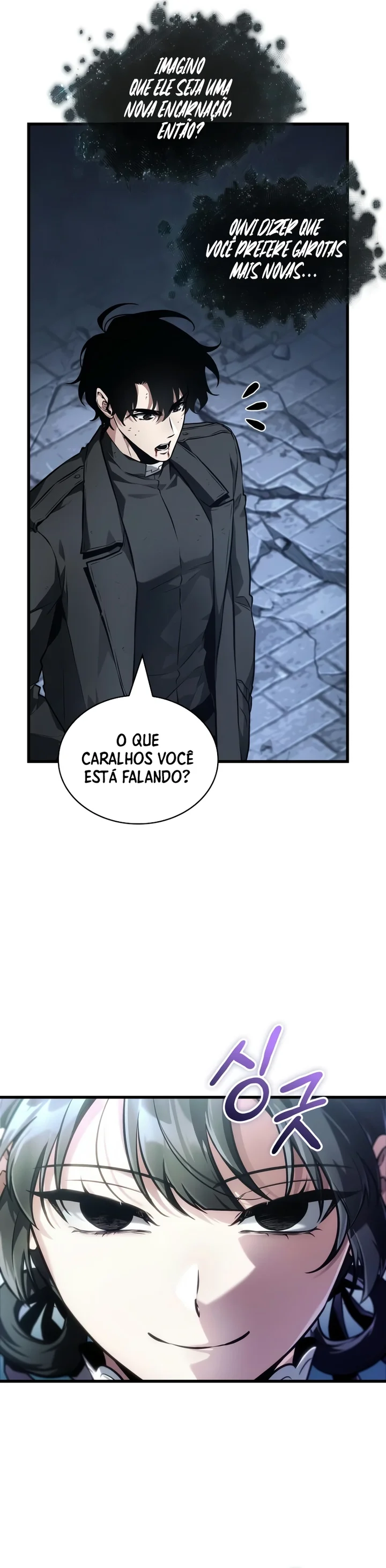 Read Omniscient Reader PT Manga Online