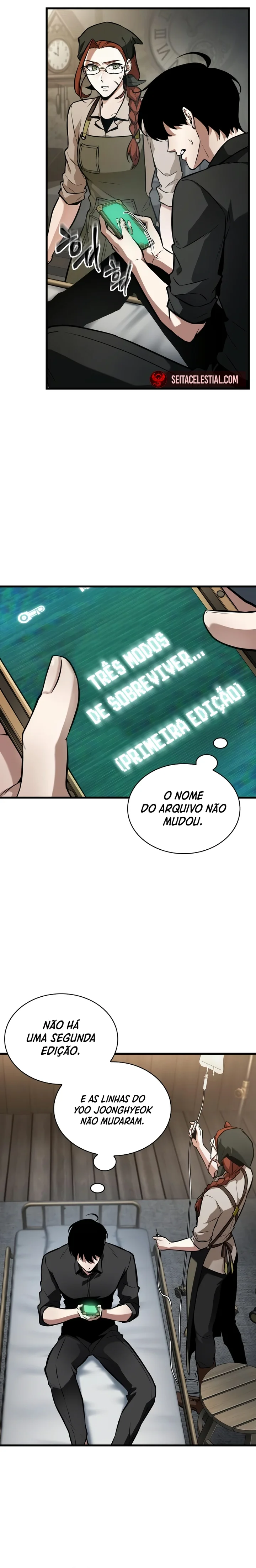 Read Omniscient Reader PT Manga Online