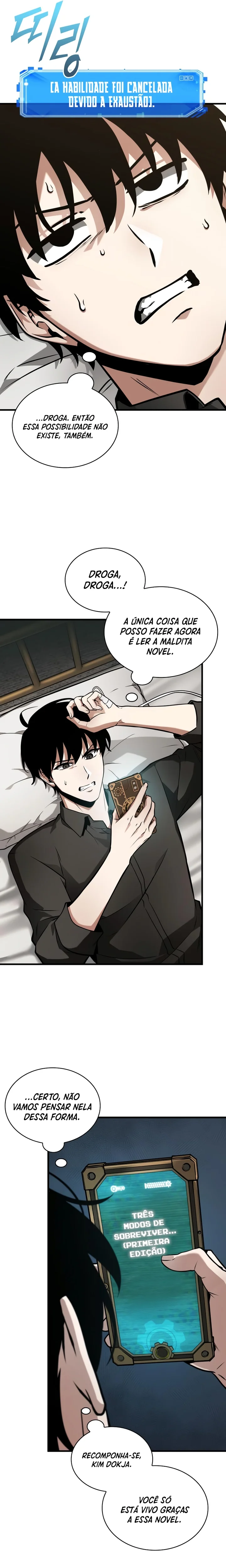 Read Omniscient Reader PT Manga Online