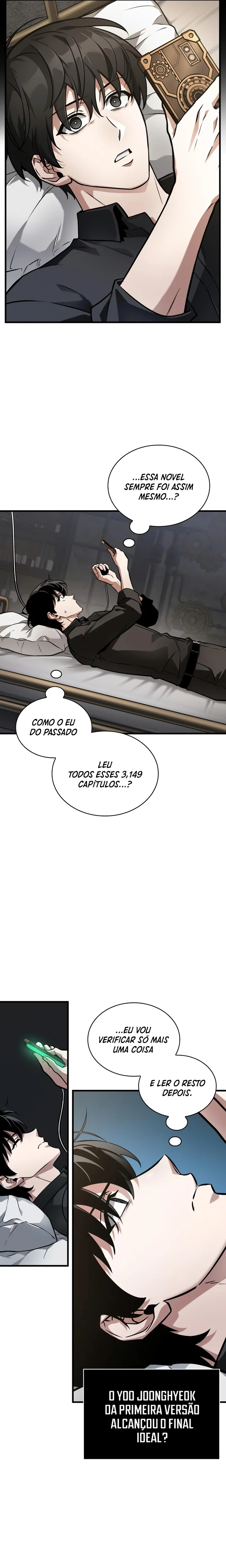 Read Omniscient Reader PT Manga Online