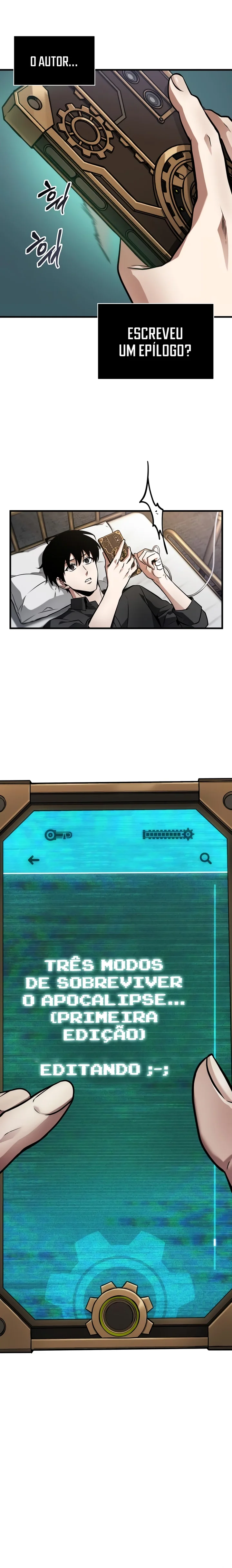 Read Omniscient Reader PT Manga Online