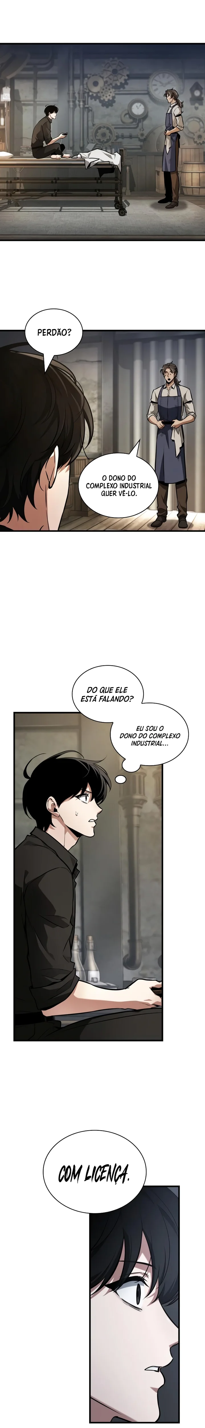 Read Omniscient Reader PT Manga Online